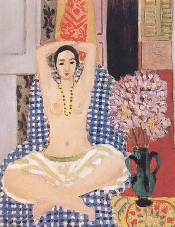 Henri Matisse The Hindu Pose (mk35) oil painting image